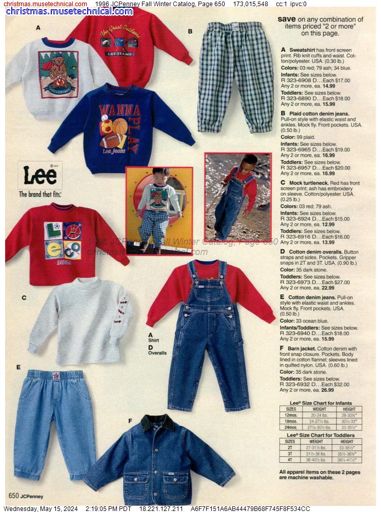 1996 JCPenney Fall Winter Catalog, Page 650