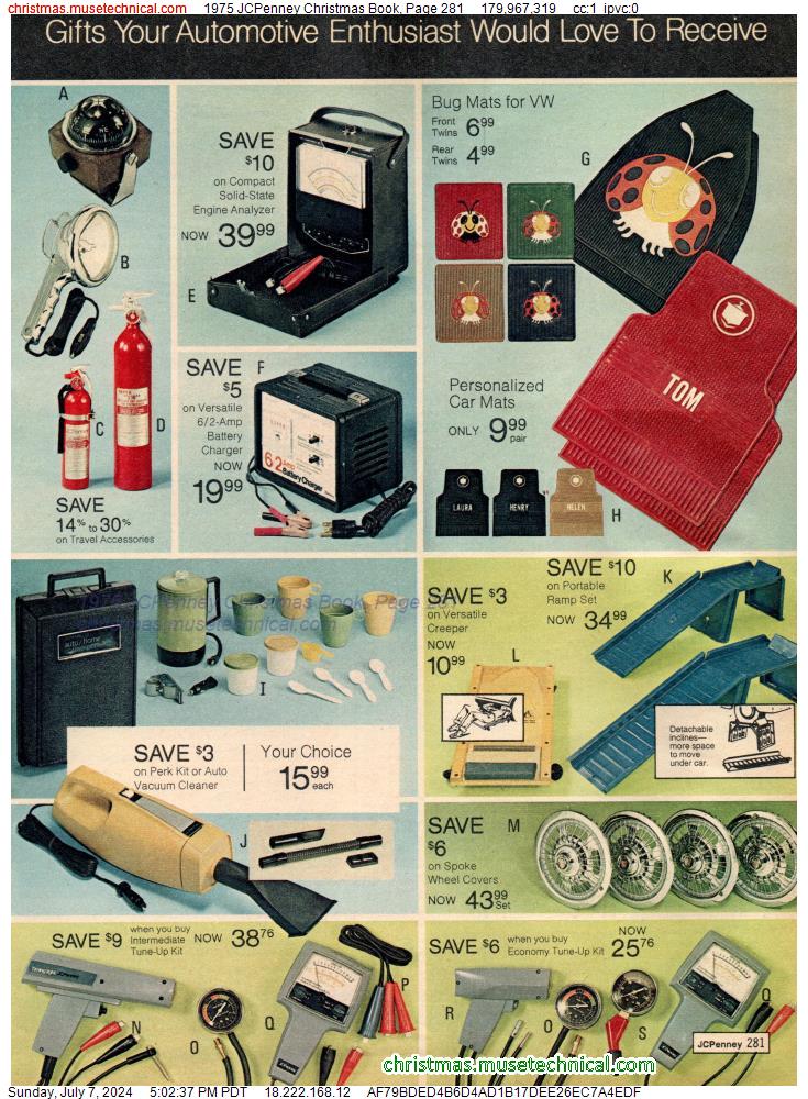 1975 JCPenney Christmas Book, Page 281