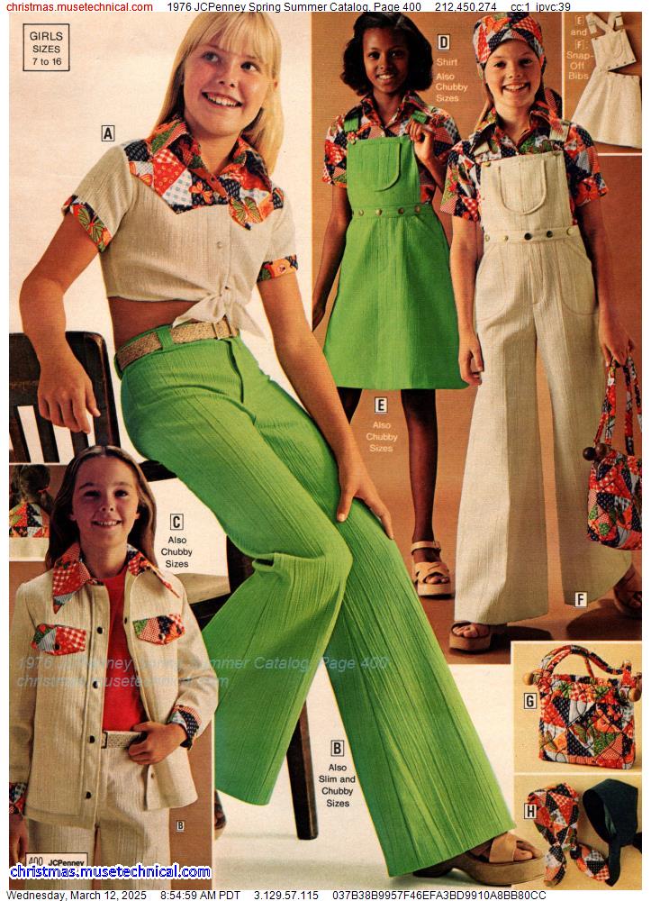 1976 JCPenney Spring Summer Catalog, Page 400