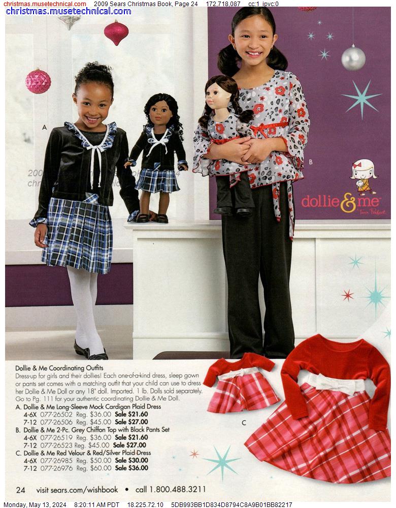 2009 Sears Christmas Book, Page 24