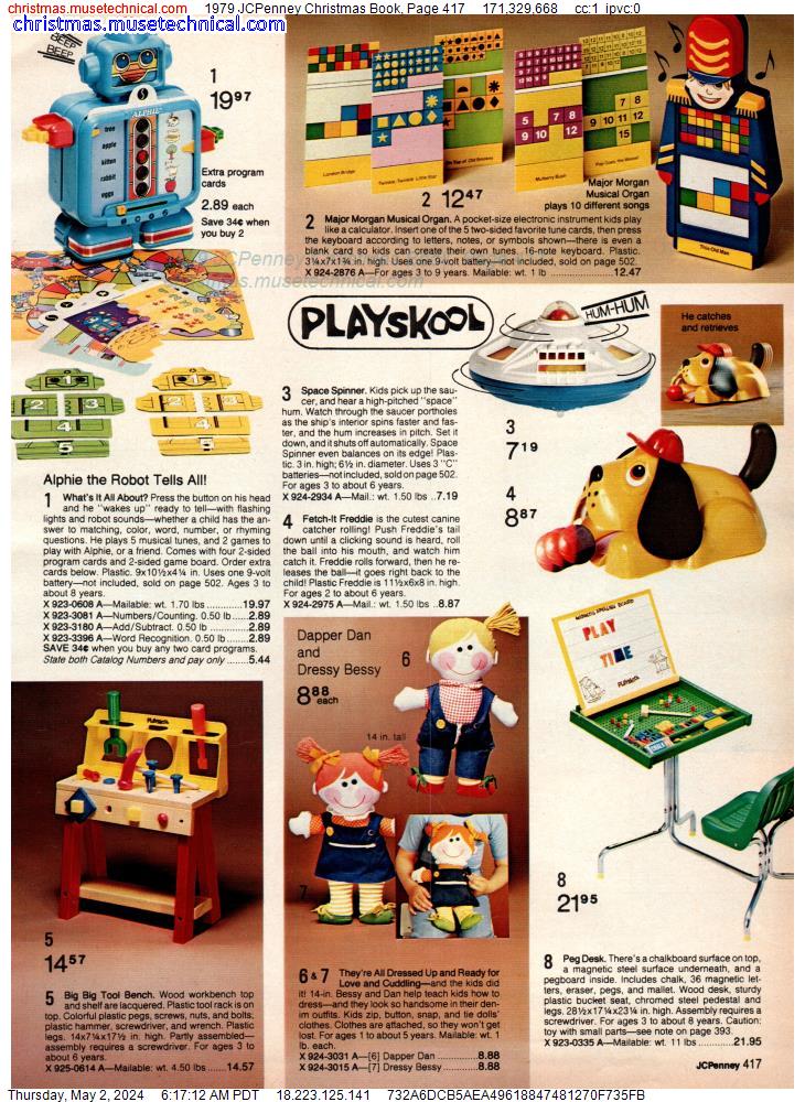 1979 JCPenney Christmas Book, Page 417
