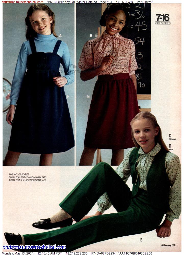 1979 JCPenney Fall Winter Catalog, Page 593