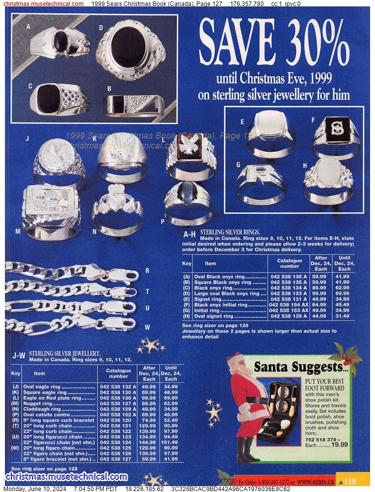 1999 Sears Christmas Book (Canada), Page 127