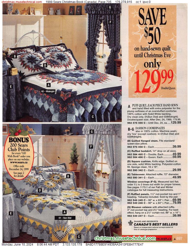 1999 Sears Christmas Book (Canada), Page 705