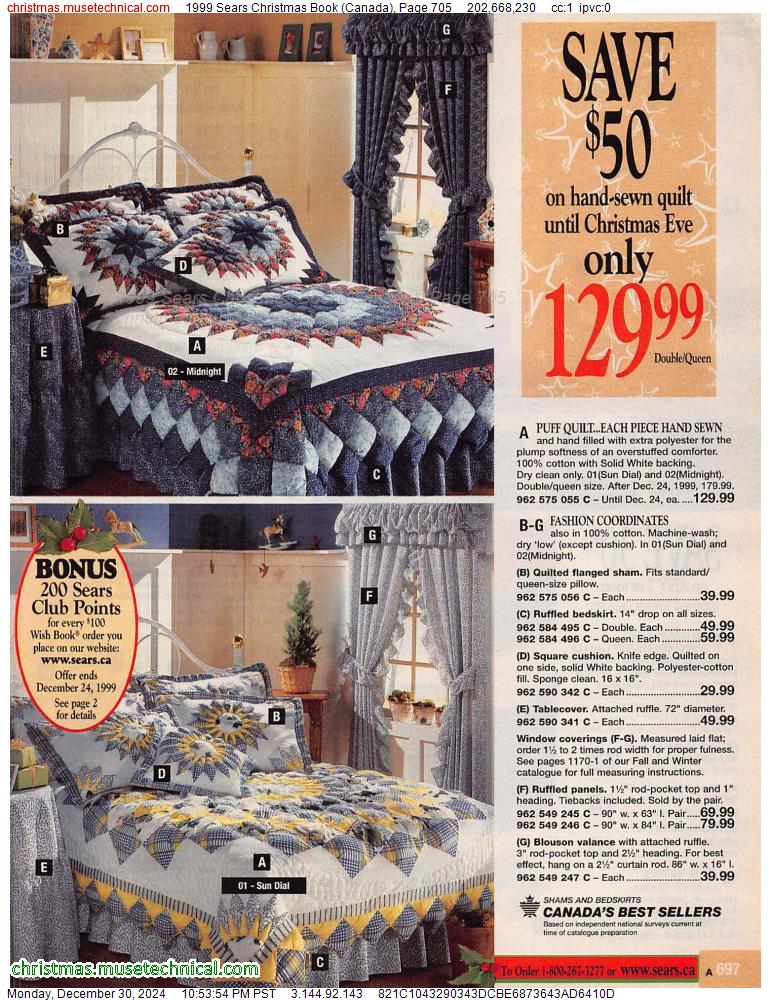 1999 Sears Christmas Book (Canada), Page 705