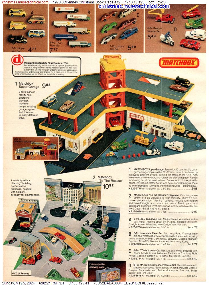 1978 JCPenney Christmas Book, Page 472