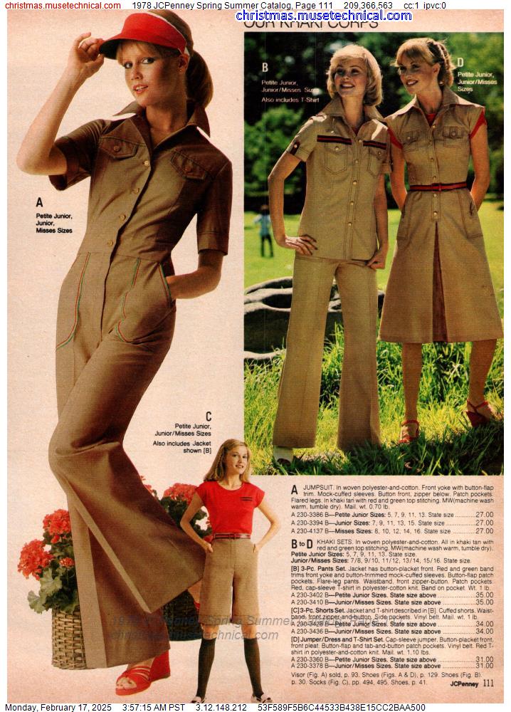 1978 JCPenney Spring Summer Catalog, Page 111