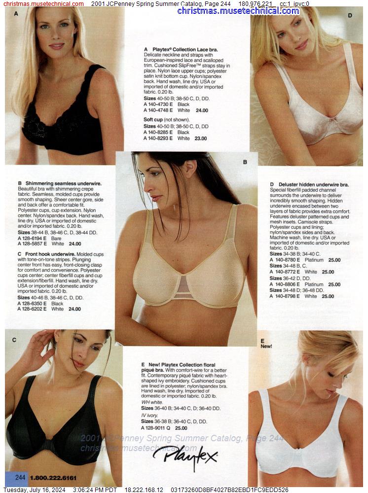 2001 JCPenney Spring Summer Catalog, Page 244