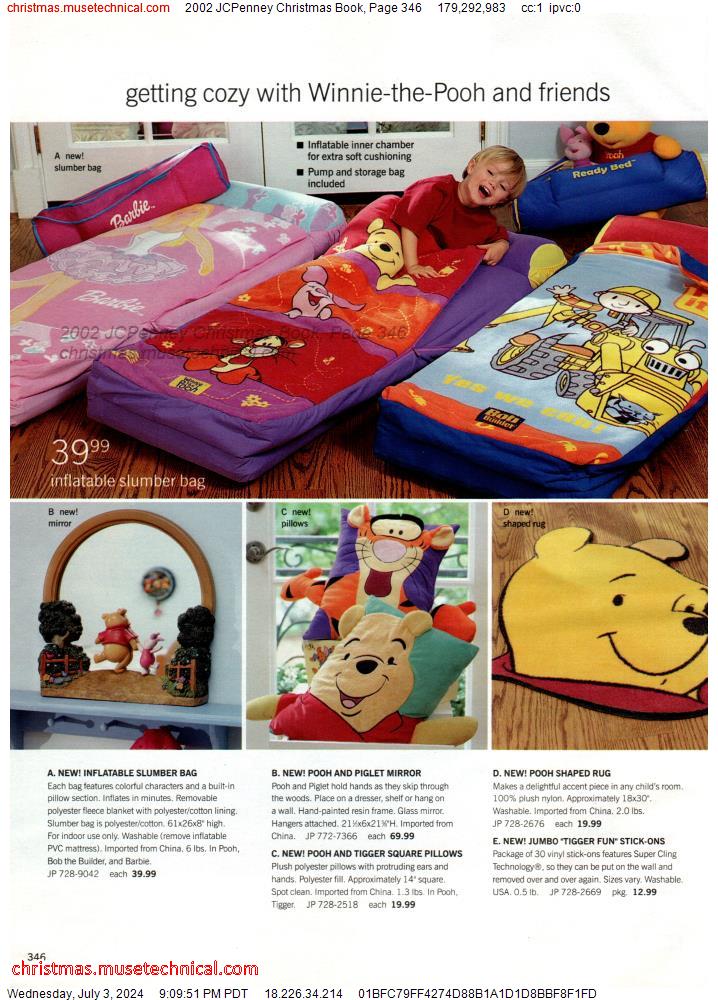 2002 JCPenney Christmas Book, Page 346