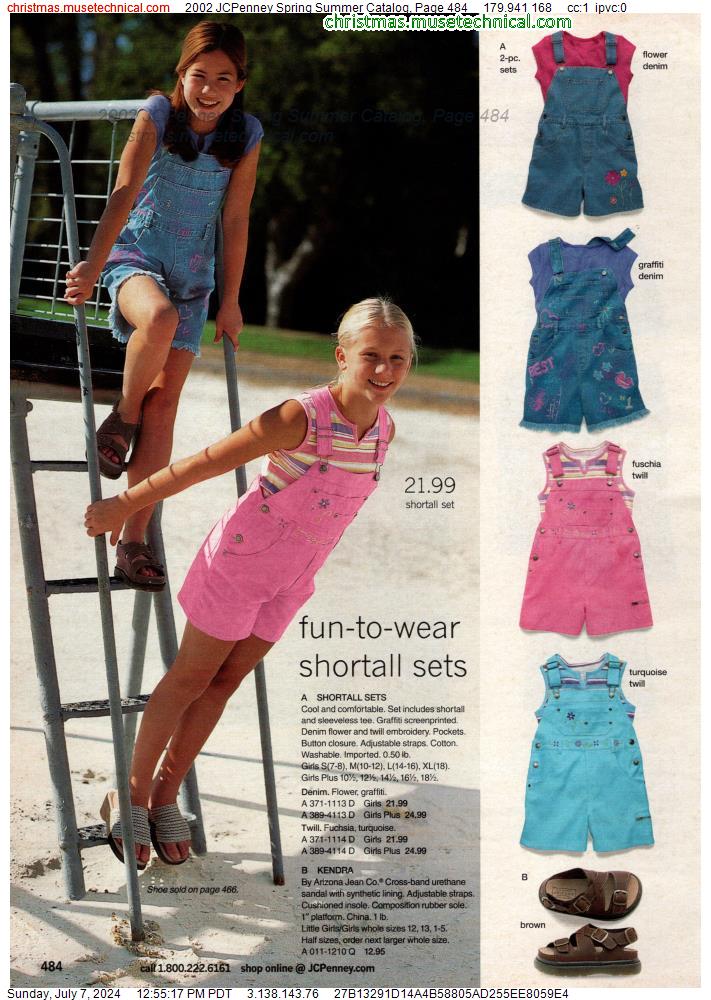 2002 JCPenney Spring Summer Catalog, Page 484