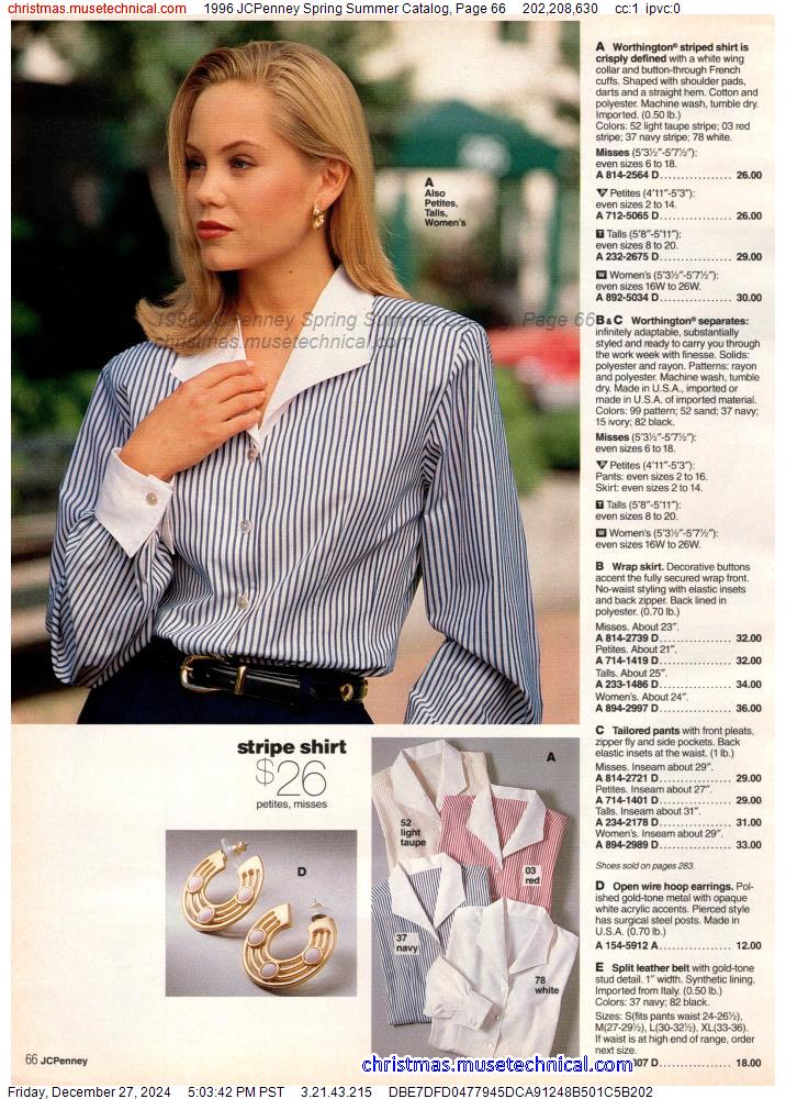 1996 JCPenney Spring Summer Catalog, Page 66