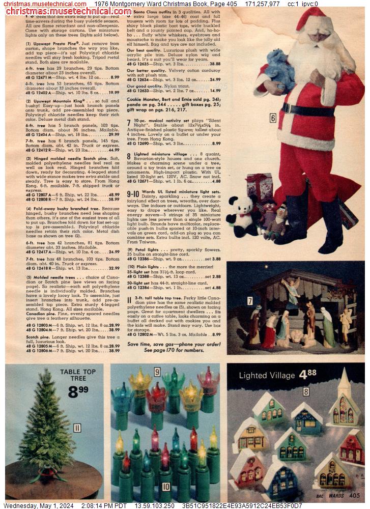 1976 Montgomery Ward Christmas Book, Page 405