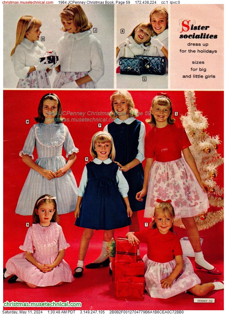 1964 JCPenney Christmas Book, Page 59