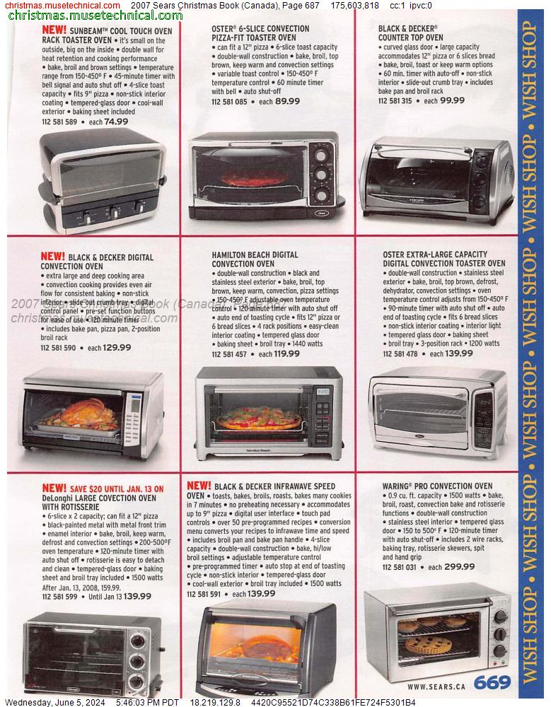 2007 Sears Christmas Book (Canada), Page 687