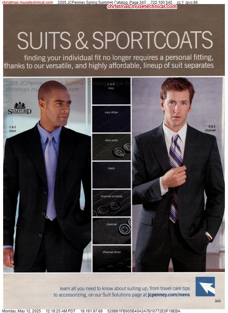 2005 JCPenney Spring Summer Catalog, Page 343