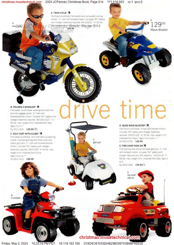 2003 JCPenney Christmas Book, Page 514
