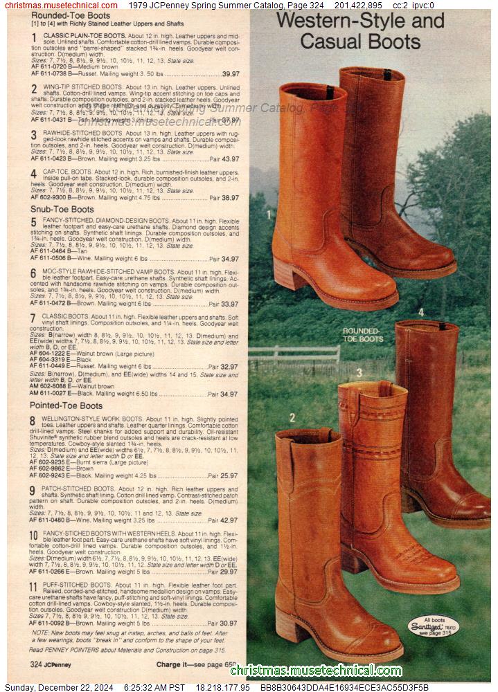 1979 JCPenney Spring Summer Catalog, Page 324