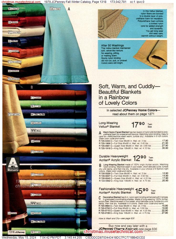 1979 JCPenney Fall Winter Catalog, Page 1318