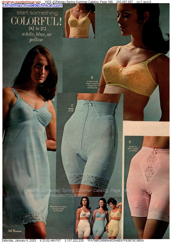 1970 JCPenney Spring Summer Catalog, Page 166