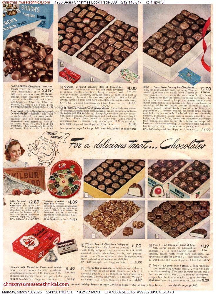 1950 Sears Christmas Book, Page 338