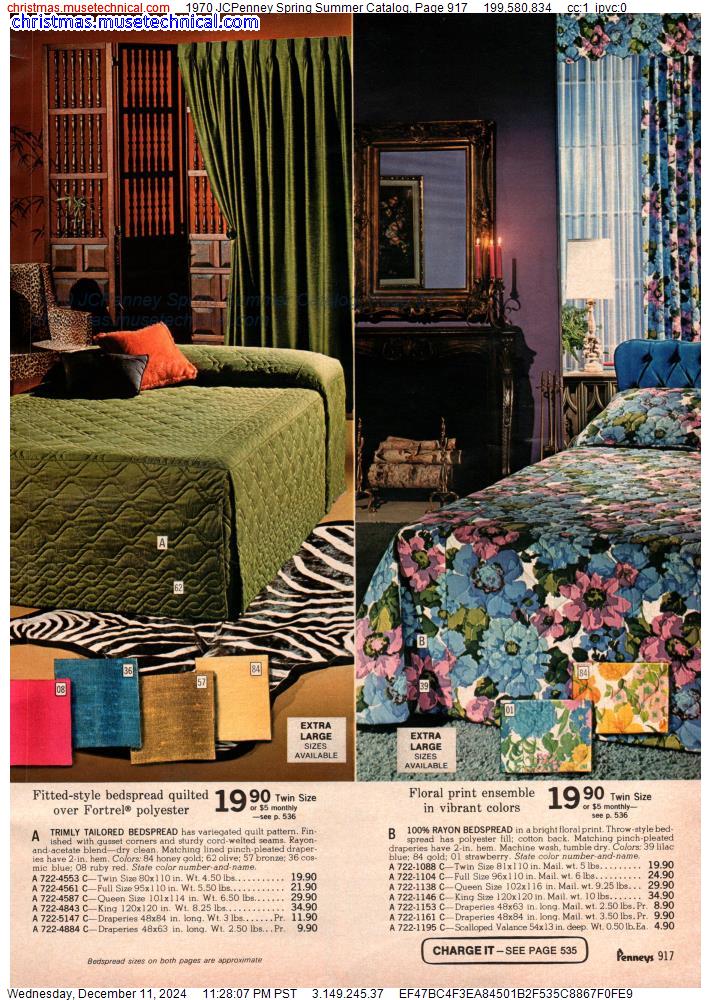 1970 JCPenney Spring Summer Catalog, Page 917