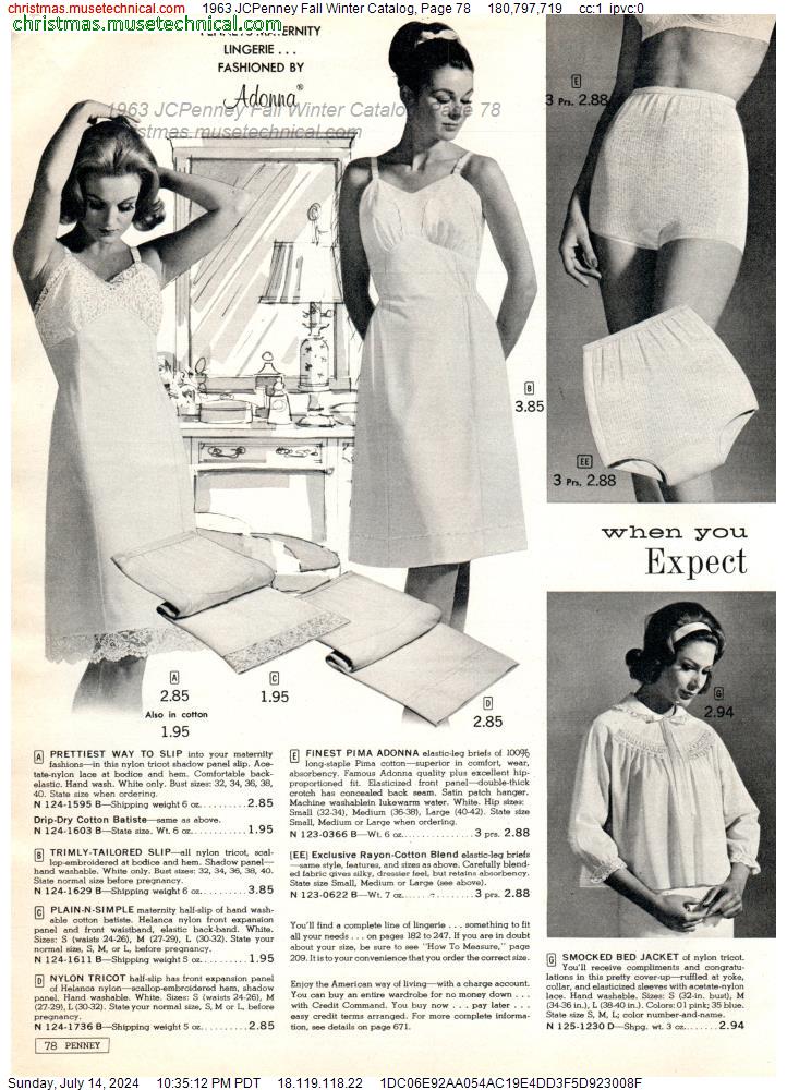 1963 JCPenney Fall Winter Catalog, Page 78