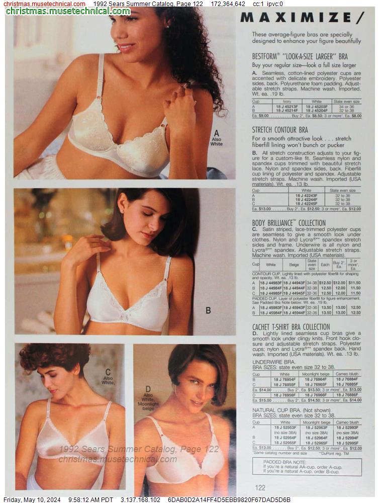 1992 Sears Summer Catalog, Page 122