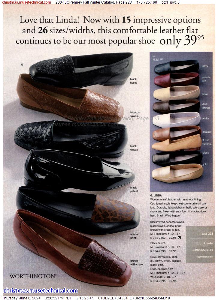 2004 JCPenney Fall Winter Catalog, Page 223