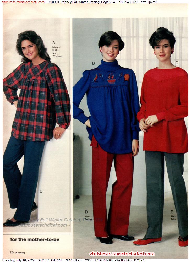 1983 JCPenney Fall Winter Catalog, Page 254