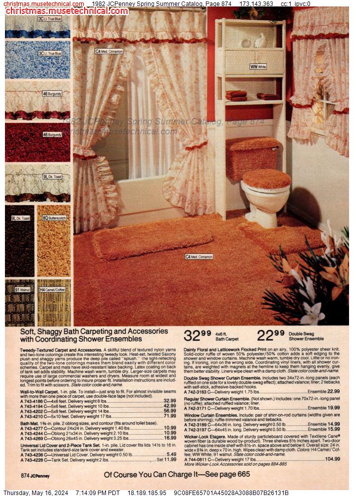 1982 JCPenney Spring Summer Catalog, Page 874