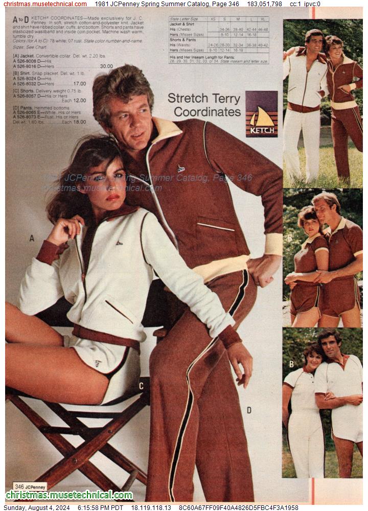 1981 JCPenney Spring Summer Catalog, Page 346