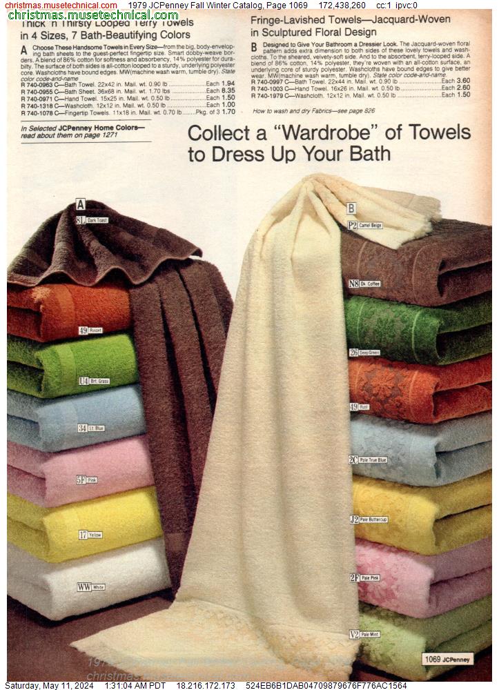 1979 JCPenney Fall Winter Catalog, Page 1069