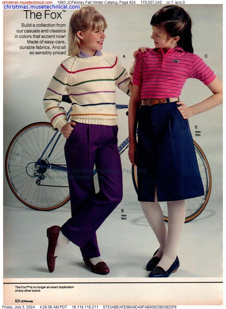 1983 JCPenney Fall Winter Catalog, Page 624