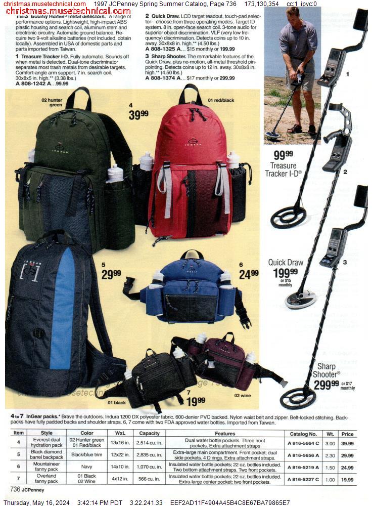 1997 JCPenney Spring Summer Catalog, Page 736