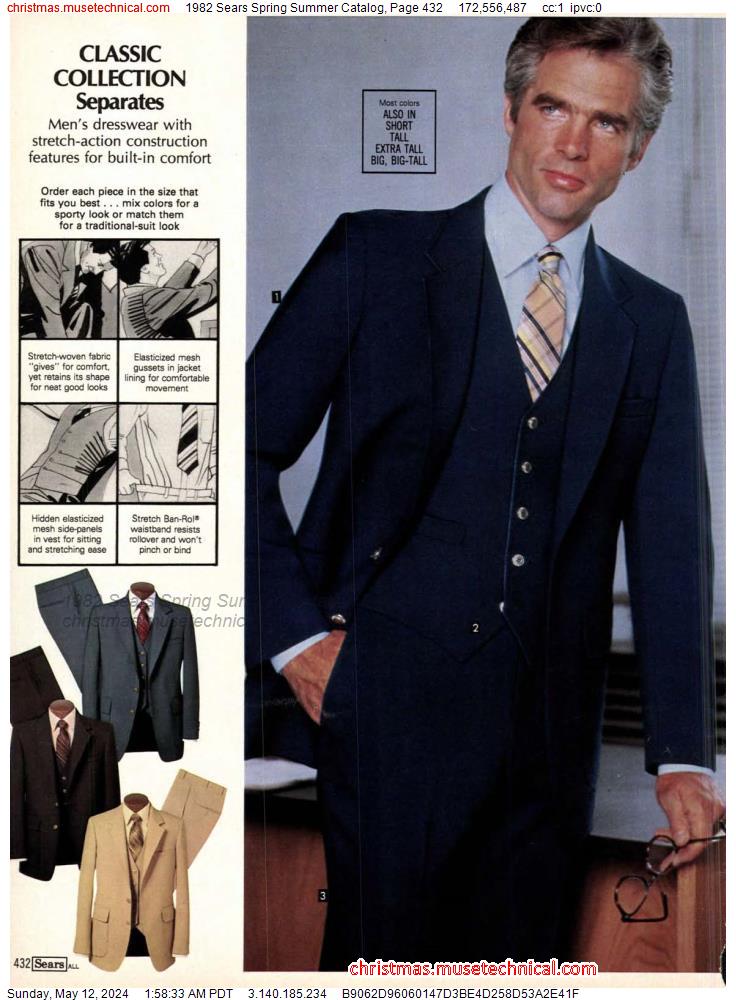 1982 Sears Spring Summer Catalog, Page 432
