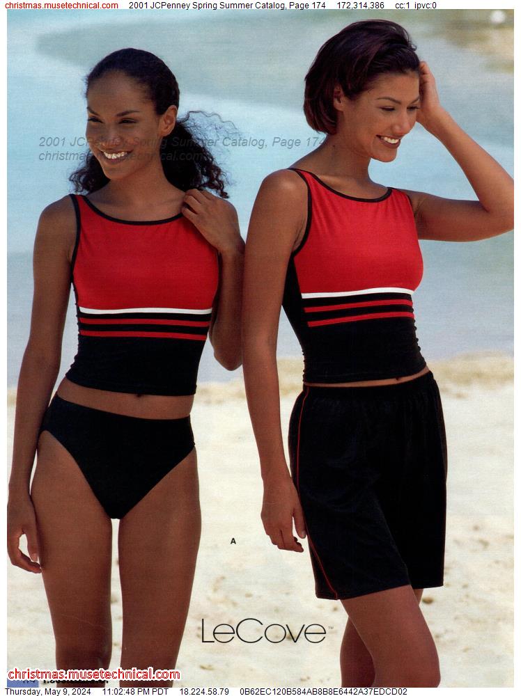 2001 JCPenney Spring Summer Catalog, Page 174