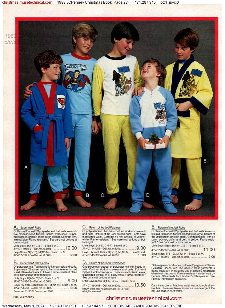 1983 JCPenney Christmas Book, Page 234