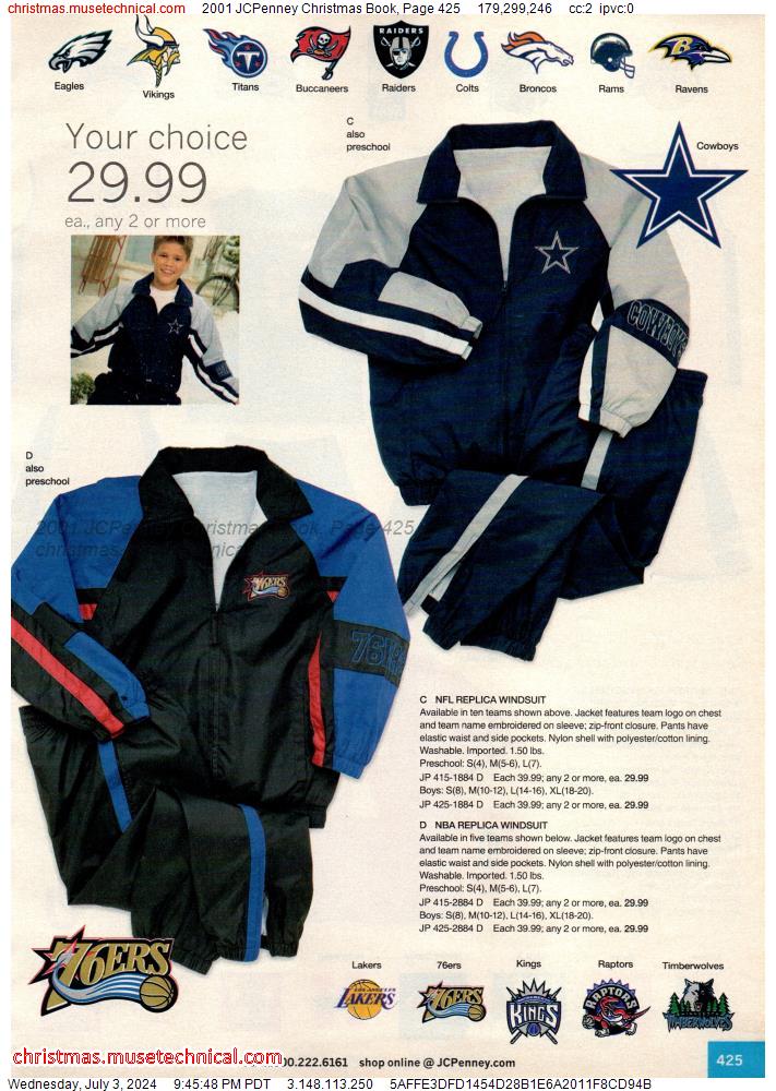 2001 JCPenney Christmas Book, Page 425