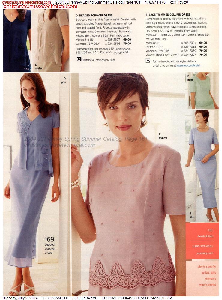 2004 JCPenney Spring Summer Catalog, Page 161