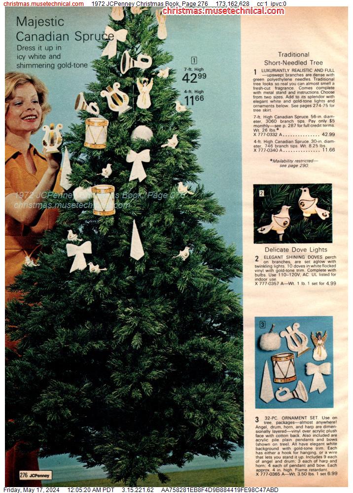 1972 JCPenney Christmas Book, Page 276