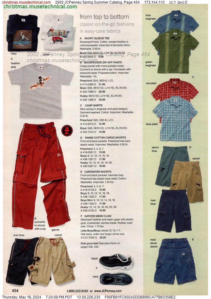 2002 JCPenney Spring Summer Catalog, Page 454