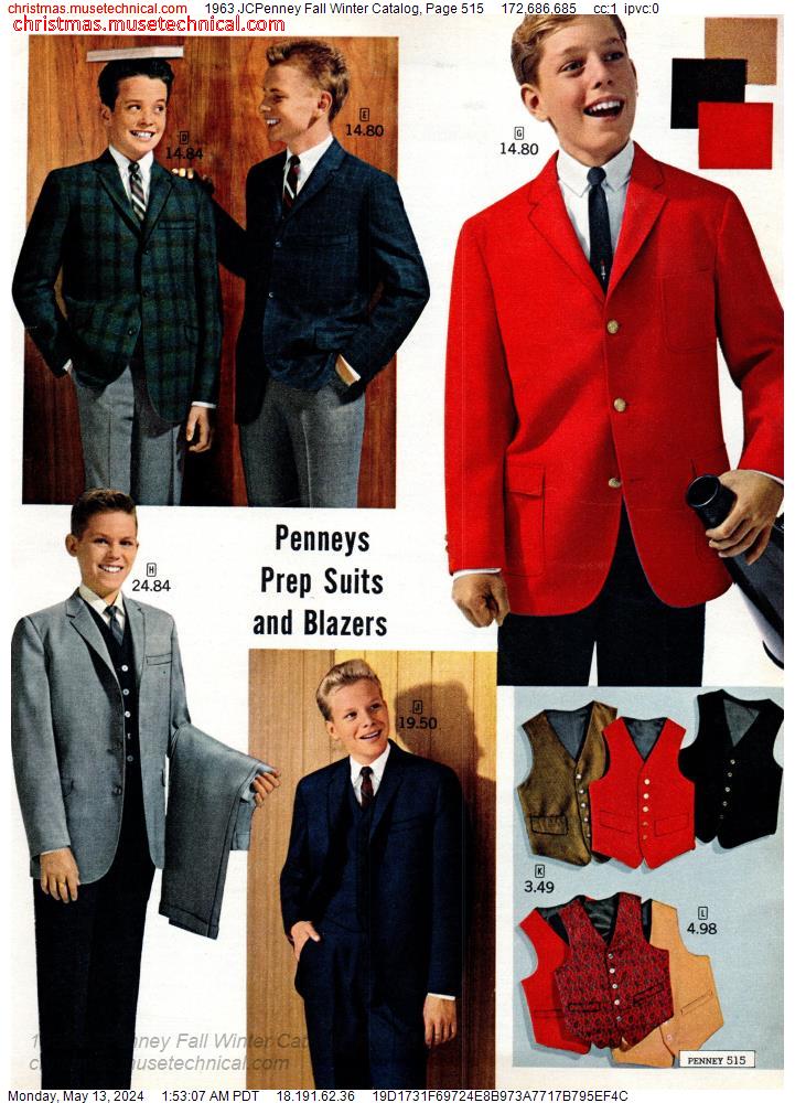 1963 JCPenney Fall Winter Catalog, Page 515
