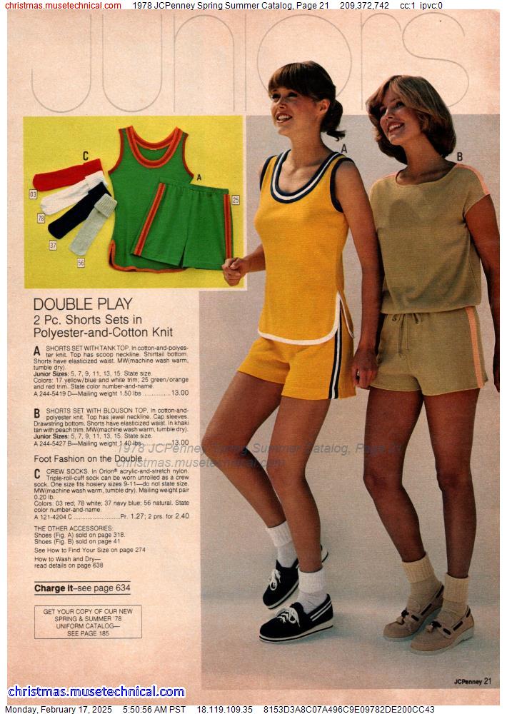 1978 JCPenney Spring Summer Catalog, Page 21