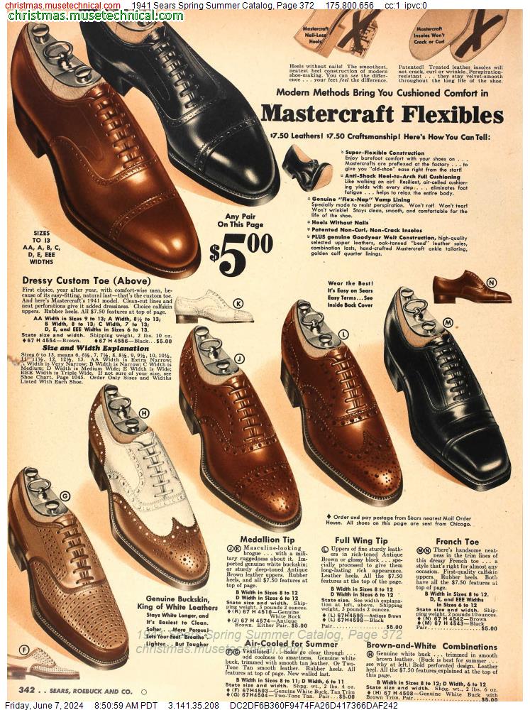 1941 Sears Spring Summer Catalog, Page 372