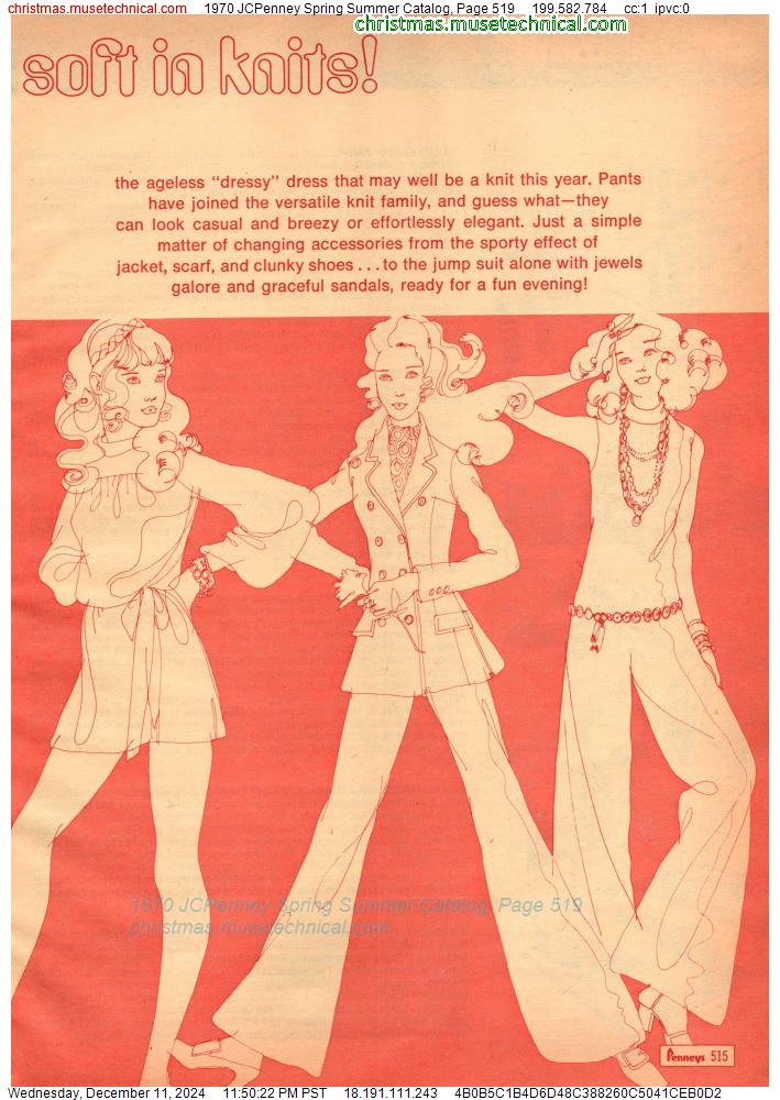 1970 JCPenney Spring Summer Catalog, Page 519