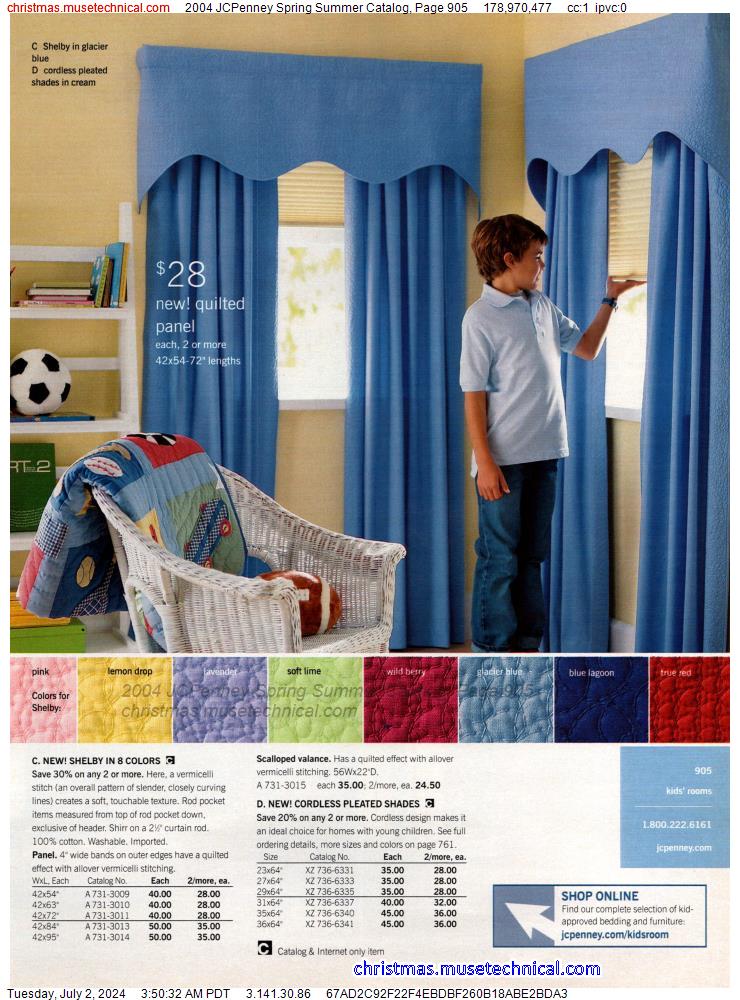 2004 JCPenney Spring Summer Catalog, Page 905