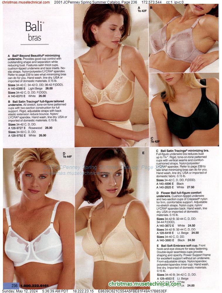 2001 JCPenney Spring Summer Catalog, Page 236