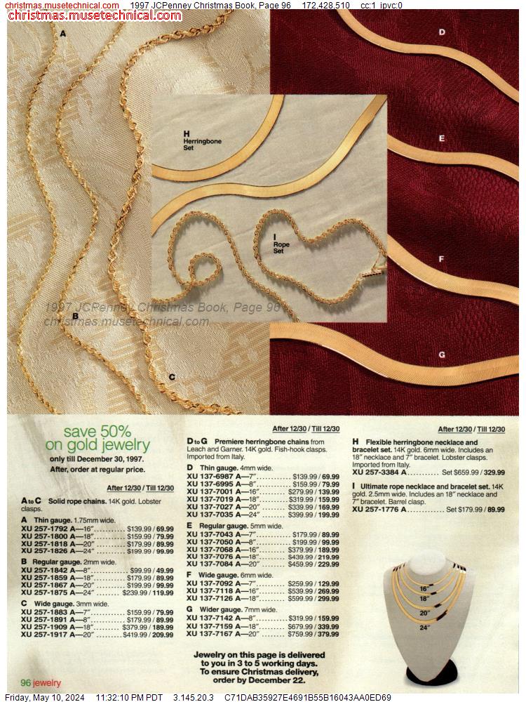 1997 JCPenney Christmas Book, Page 96