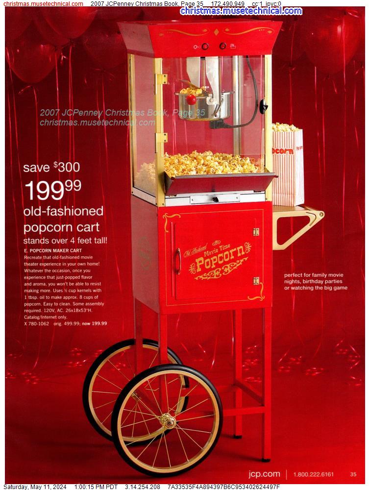 2007 JCPenney Christmas Book, Page 35