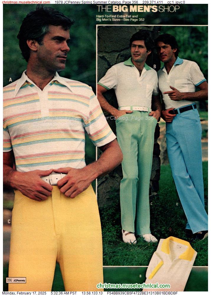 1978 JCPenney Spring Summer Catalog, Page 356